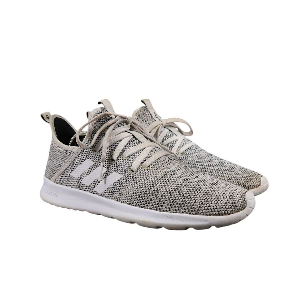 Adidas Shoes Womens 10 Athletic Sneaker Cloudfoam Pure Running Active Lifestyle